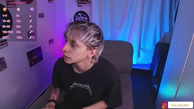 Вебкам-шоу Nick_Bangover_