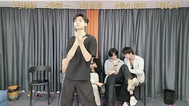 NB-BOYSn Webbikameraesitys