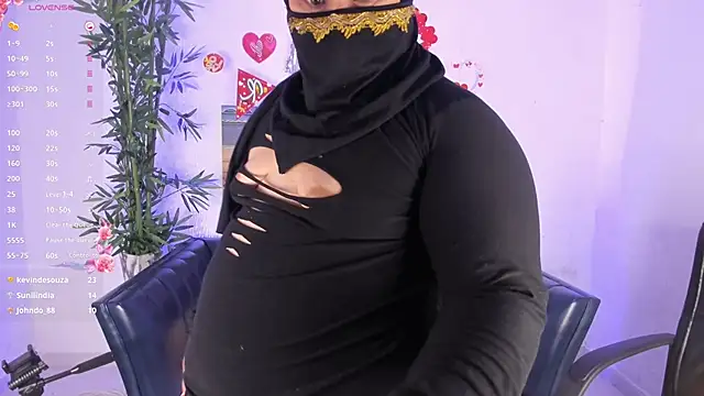 Chatroom XXX en direct de samanee_konn