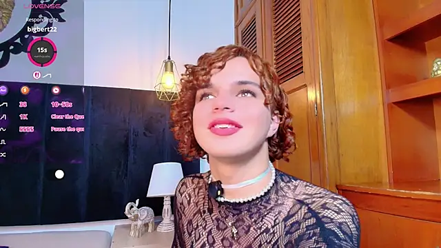 Skyee_angel 网络视讯表演