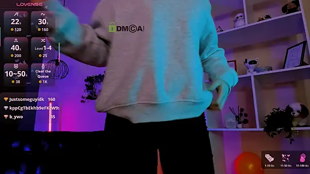 Chat XXX en directo de liana_kisses