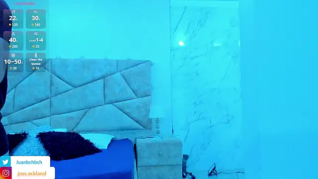 JossAckland Live XXX-chat