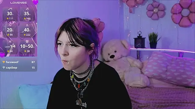 Chatroom XXX en direct de Ashley_Veil