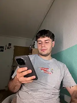 Show de Dangreyc4 na webcam