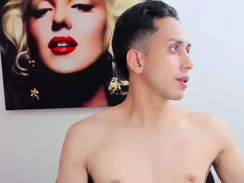 Вебкам-шоу Zack_isback