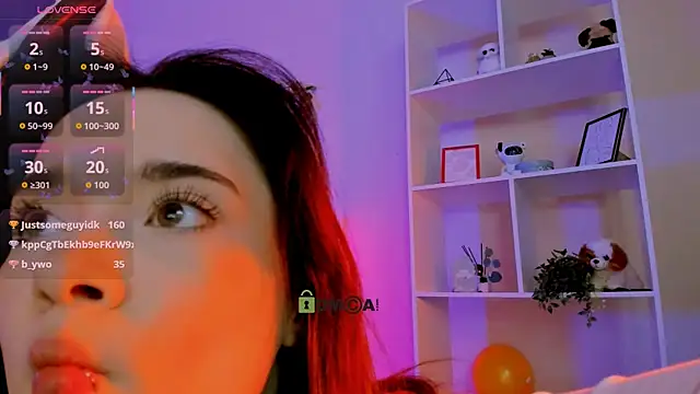 liana_kisses Obrolan Langsung XXX