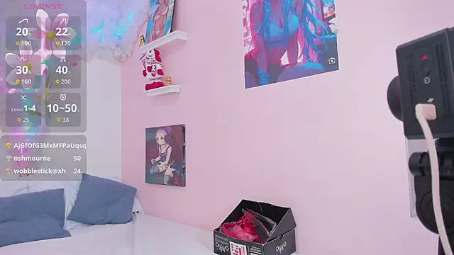 salome_diamond Chat XXX in diretta