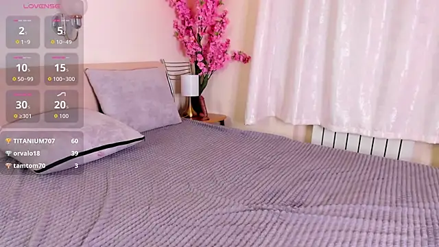 PeachMirth élő XXX-chatje