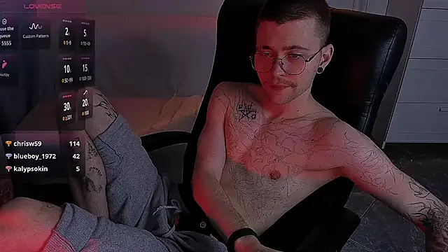 Pertunjukan Kamera Web Thomas_Norton