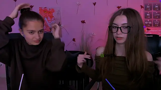 Chatroom XXX en direct de barbara_crazy