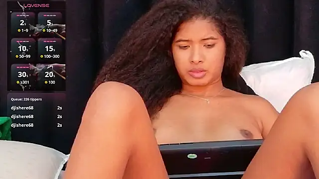 Czat XXX na żywo – shyblacksweetiee