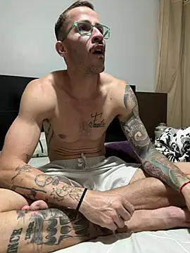 Show de Lucasjandre na webcam