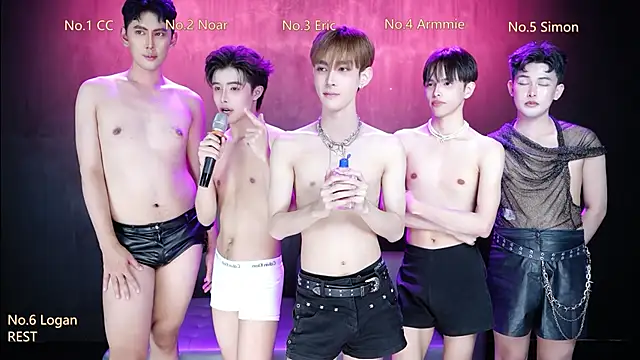 Show webcam de Queen-Vibe