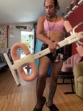 Pertunjukan Kamera Web TranSexualJade95