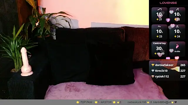 Show modela __Leyla__ na web-kameri