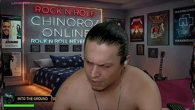 Chat XXX ao vivo de chino_roz