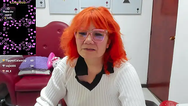 Show Webcam de Salomeediaz_