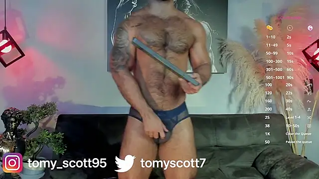 tomy_scott's Webcam Show