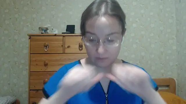 Smart_Rose Show in webcam