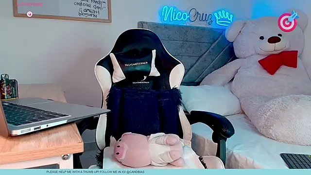 Webkamerová show niico_prince