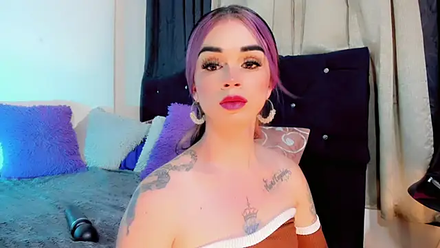 Show modela lesly_xx na web-kameri