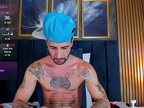 Show de webcam de Lancelot_Benwick