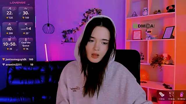 Czat XXX na żywo – liana_kisses