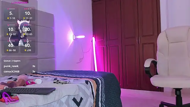 Webkamerová show valkyria_x