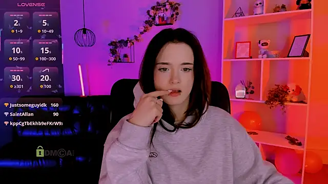 Czat XXX na żywo – liana_kisses