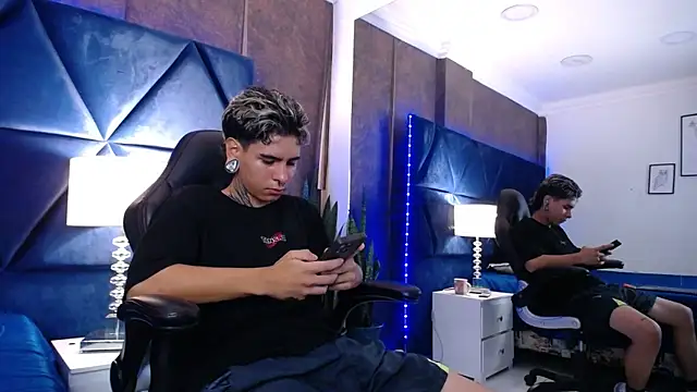 Show de Bel_Sebu na webcam