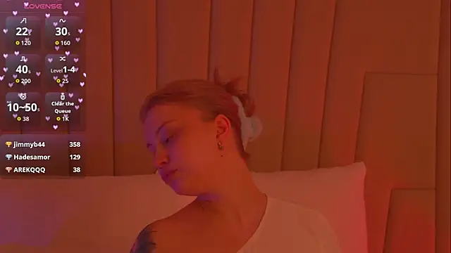 Czat XXX na żywo – MollyHilton