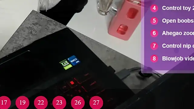 แชท XXX สดของ ariel_aspen