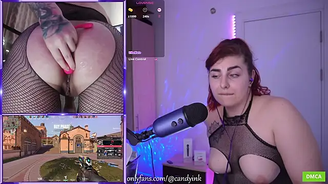 __CANDY_ Adlı Modelin Canlı XXX Sohbeti