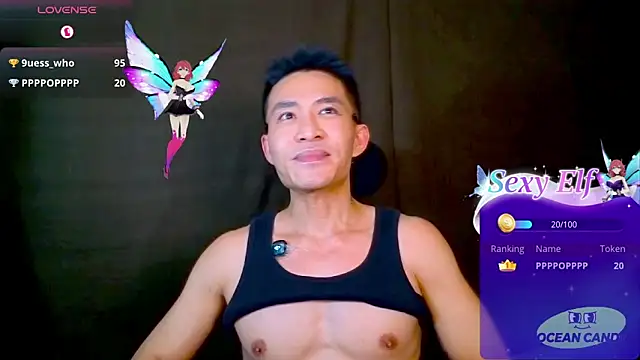 OceanCandy webkamerás műsora