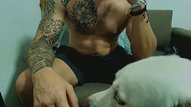 Show de webcam de thomas_gun