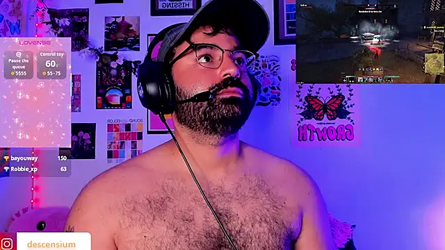 johnnyalx 网络视讯表演