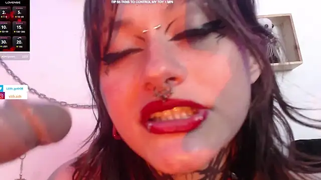 Show webcam de mistress__lilith