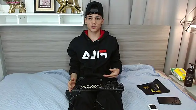 SamBlack_のウェブカメラショー