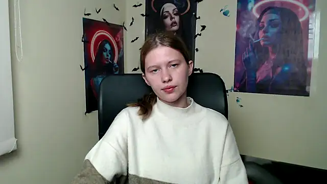 StellaCRL – Live XXX-chat