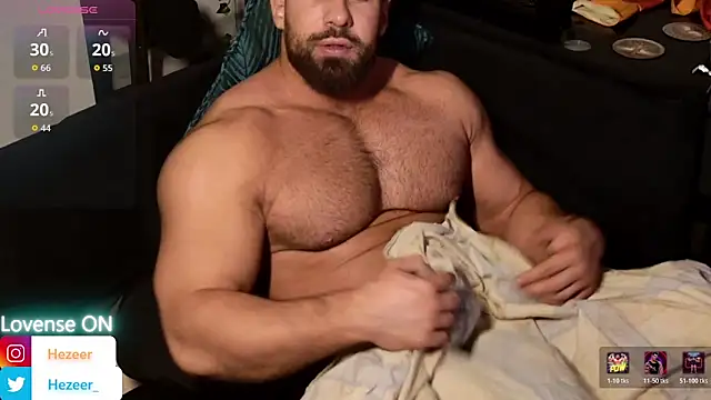 Musculus6 webcam show