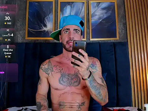 Lancelot_Benwickのウェブカメラショー