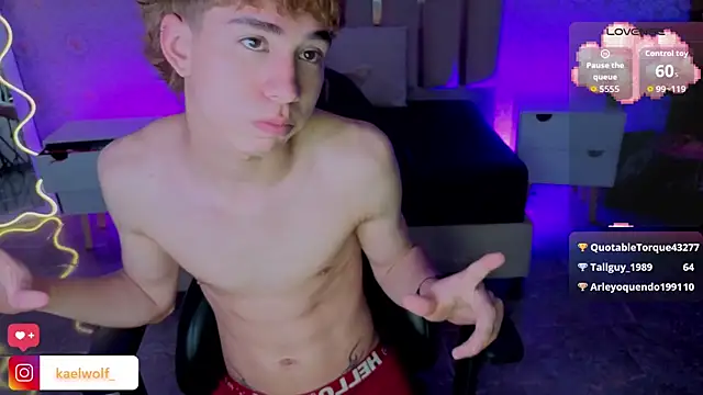 kaelwolf_tay 网络视讯表演