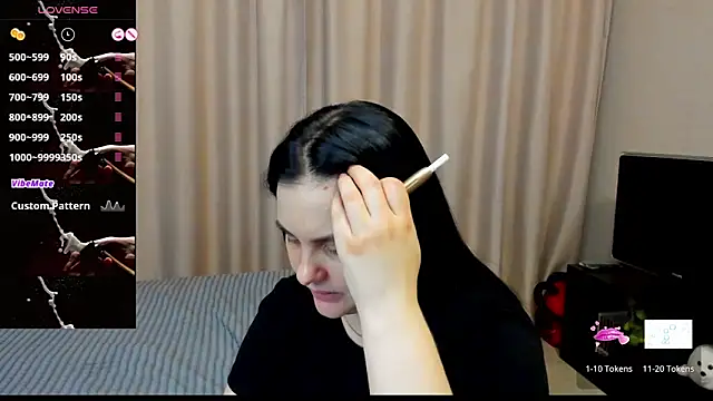 แชท XXX สดของ AlanaBrox