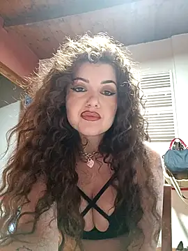 CurlyElisa Webcam show
