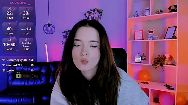 Chat XXX ao vivo de liana_kisses