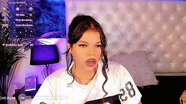 Keira_Fox31 Show Webcam