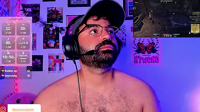 Webkamerová show johnnyalx