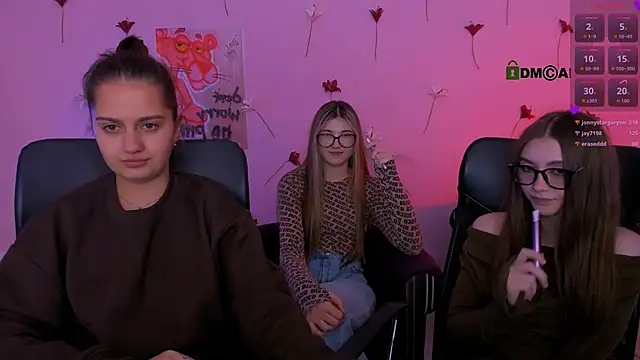 Chatroom XXX en direct de barbara_crazy