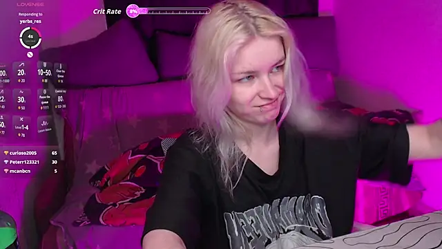 CherryNight6 – Live XXX-chat