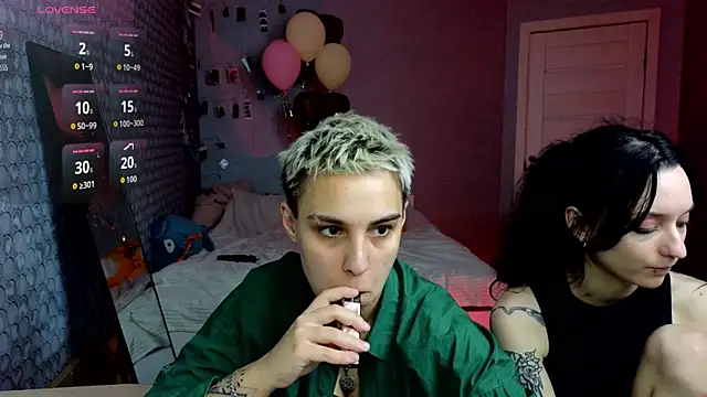 Show webcam de LuxuryLoverss